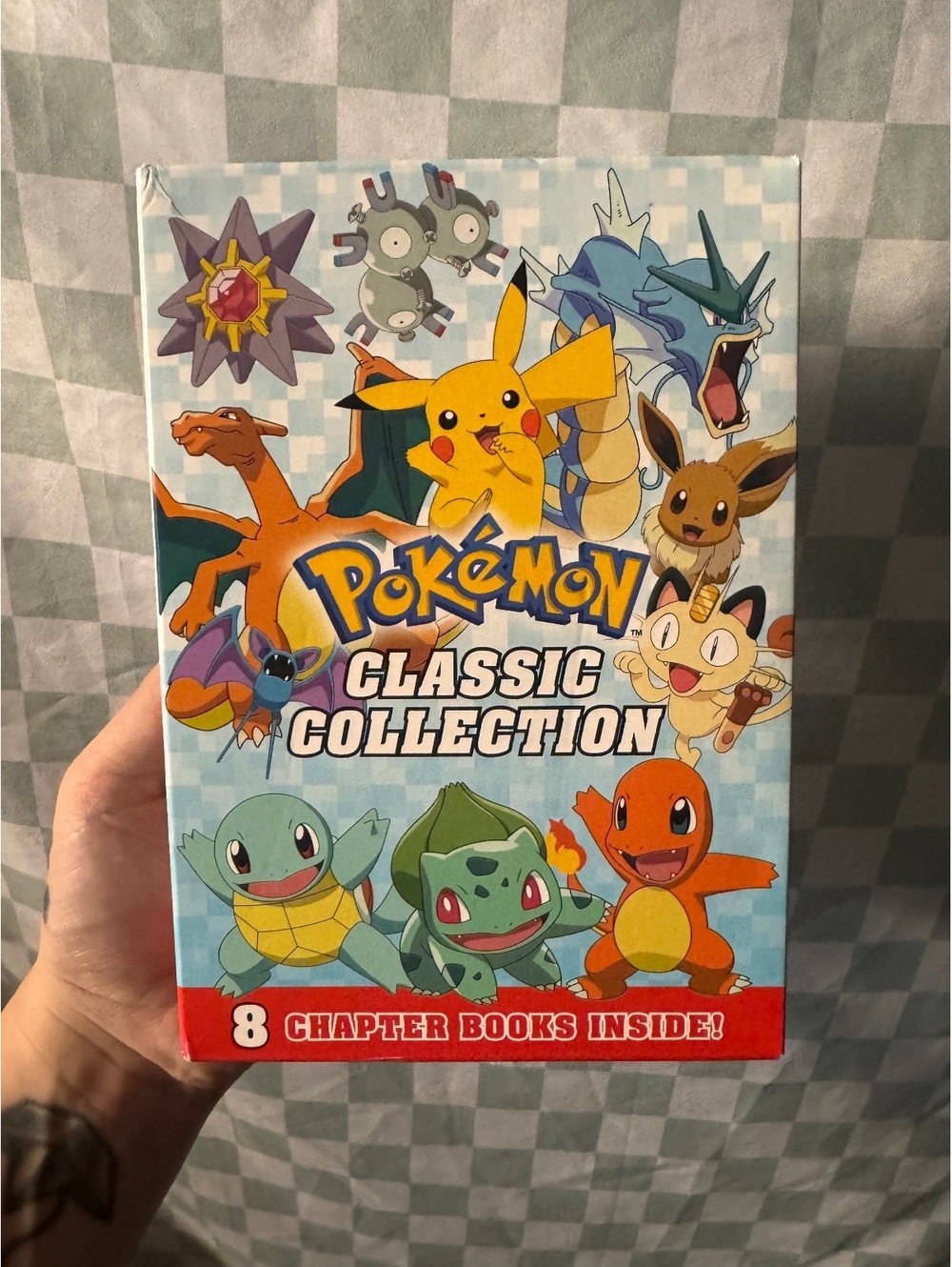 Pokémon Classic Collection 8 Chapter Books Box Set